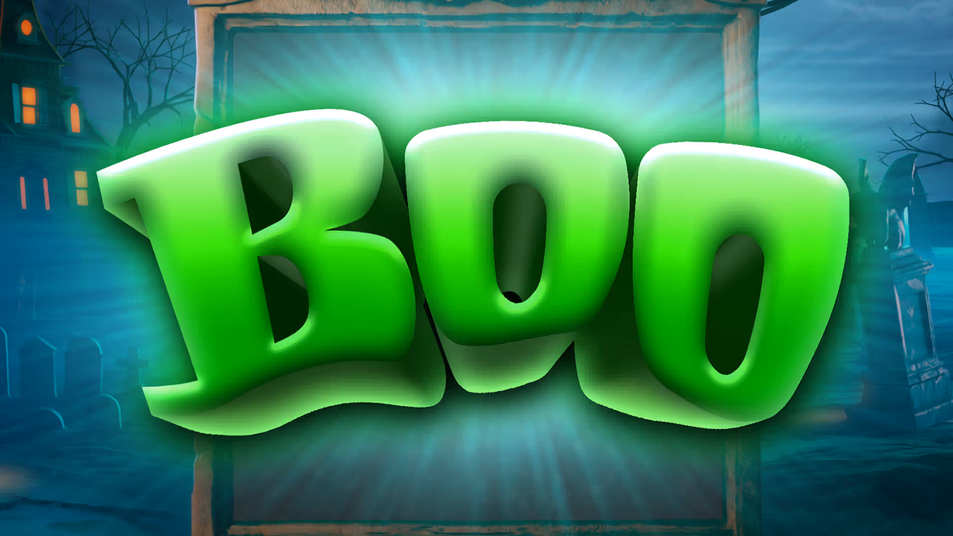 Boo screenshot - pumpkin display